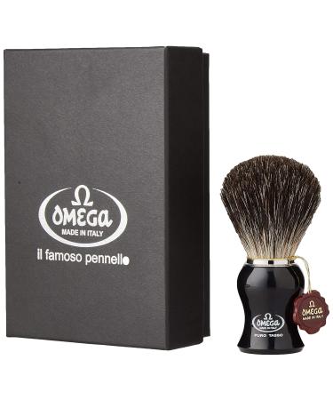 Buy Omega Brocha Afeitar Tejon - Premium Shaving Brush 1 Piece | International Shipping Available - Buy Online on GoSupps.com
