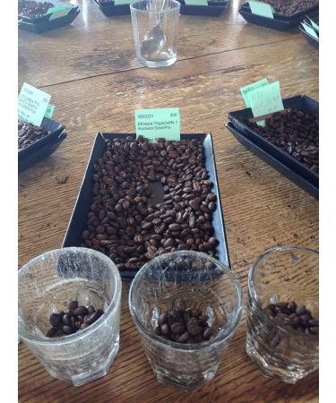 Ethiopian Yirgacheffe Green Unroasted Coffee Beans - 1lb Pack - Buy Online on GoSupps.com