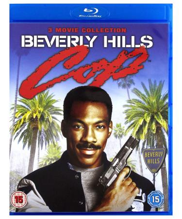 Beverly Hills Cop: Triple Feature Region Free