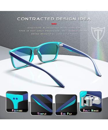 ATTCL Blue Light Filter Glasses for Kids Ages 3-10 | UV Blocking Computer & Gaming Glasses to Prevent Headaches - Buy Online on GoSupps.com