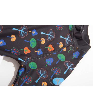 BONVERANO Baby Boys Swimsuit 18 Months Plant | UPF 50+ Sun Protection One Piece Swimwear - Buy Online on GoSupps.com