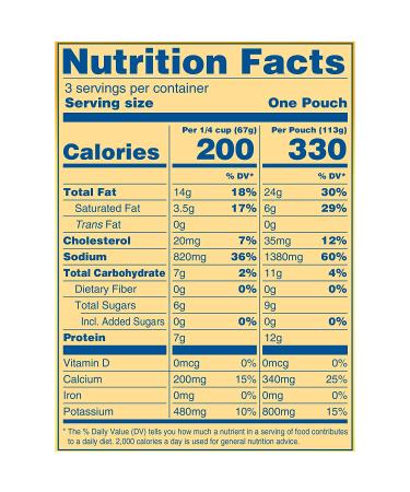 Velveeta Original Melting Cheese Sauce Pouches (3x12 oz) - Deliciously Creamy Cheese for Easy Melting - Buy Online on GoSupps.com