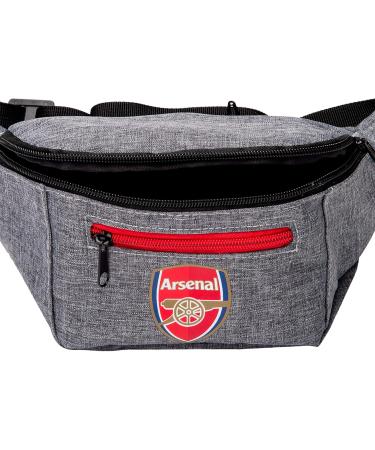 Buy FOCO Premier League Bum Bag in Grey - Official Arsenal Merchandise for Fans | Fast International Shipping - Buy Online on GoSupps.com