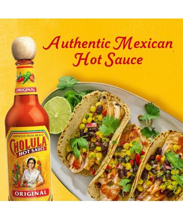Cholula Original Hot Sauce 150ml Pack of 12 680197 - Buy Online on GoSupps.com