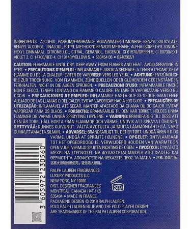 Ralph Lauren Polo Deep Blue Men 2.5 oz Parfum Spray - Long Lasting Fragrance for Men - Buy Online on GoSupps.com