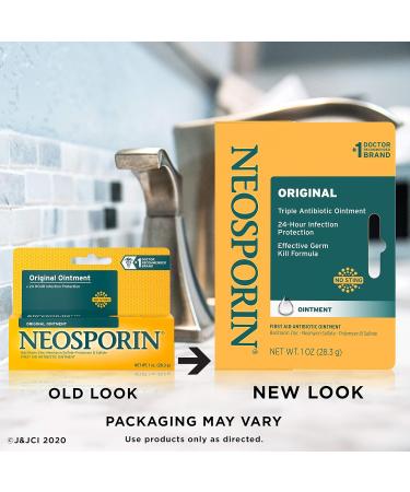 Neosporin Original First Aid Antibiotic Ointment - Wound Care Infection Protection & Scar Minimizer 1 oz for Minor Cuts Scrapes & Burns - Buy Online on GoSupps.com