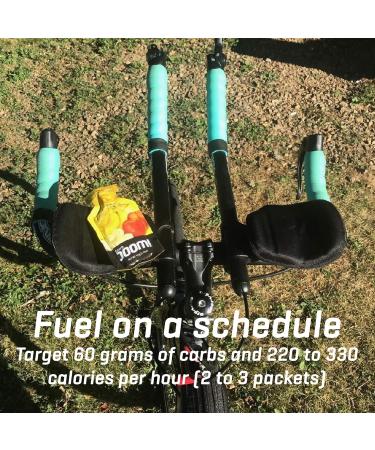 Boom Nutrition - Carb Boom Energy Gel - Fruit-Flavored Energy Gels - Workout Gel - Energy Gel for Cycling - Running Gel - Natural Energy Gel - Grape Pomegranate (24 Pack) - Buy Online on GoSupps.com