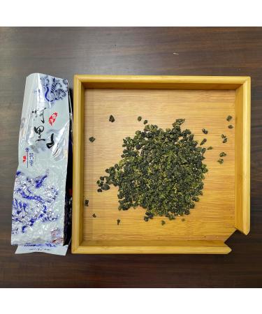 Taiwan unique tea Chin-Shin-Oolong Alishan blue and white porcelain 150g*4 - Buy Online on GoSupps.com