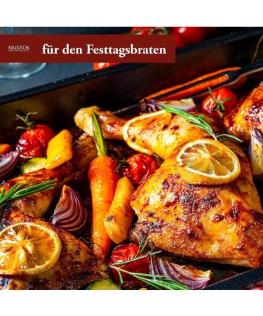 ARISTOS Dried fruit slices lemon for tea mulled wine juice childrens punch or iced tea orange + lemon - Buy Online on GoSupps.com