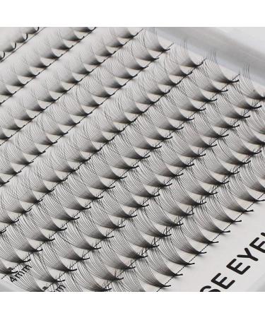 12D Russian Volume Faux Mink Eyelash Extensions 0.07mm D Curl Premade Fans (8-16mm Mixed) | 10 Piece Assortment for Professional Use - Buy Online on GoSupps.com