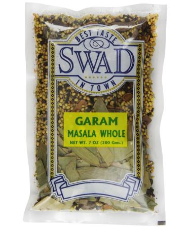 Swad Garam Masala, Whole, 7 Ounce