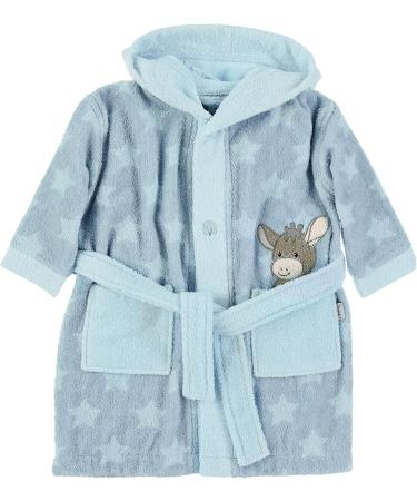 Shop Sterntaler Unisex Baby Bathrobe Emmi (110-116) - Soft Stylish & Perfect for International Shipping - Buy Online on GoSupps.com