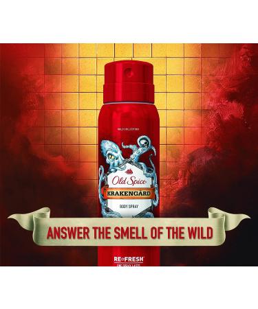 Old Spice Krakengard 3.75oz - Long-lasting Men's Deodorant (Pack of 1) - Buy Online on GoSupps.com