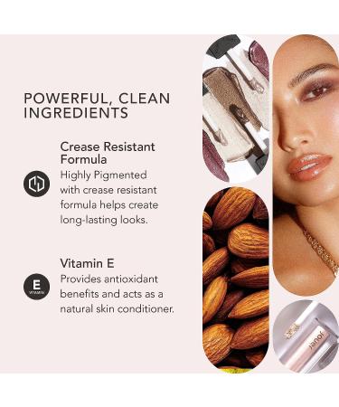 Jouer Paris Lights Eye Paints - Metallic Liquid Eyeshadow - Long Lasting, Crease-Proof Shimmer Cream - Lumiere 0.15 Fl Oz - Buy Online on GoSupps.com