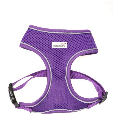 Doodlebone Airmesh Harness Violet 4 Violet 4