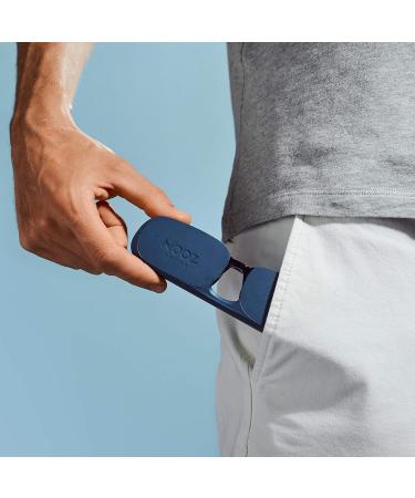 Nooz Reading Glasses - Oval Magnifying Glasses for Men & Women | Alba Collection Essentials - International Shipping - Buy Online on GoSupps.com