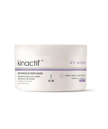 Kin Cosmetics KINACTIF (No. 5 BLONDE) ANTI-BRASS BLONDE MASK 200 ml