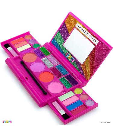 Kids Makeup Palette for Girls - Washable Princess Makeup Set with Blushes, Eyeshadows, Lip Glosses, Glitter Glaze, Mirror, and Brushes - Ideal Gift for Young Princesses - Buy Online on GoSupps.com