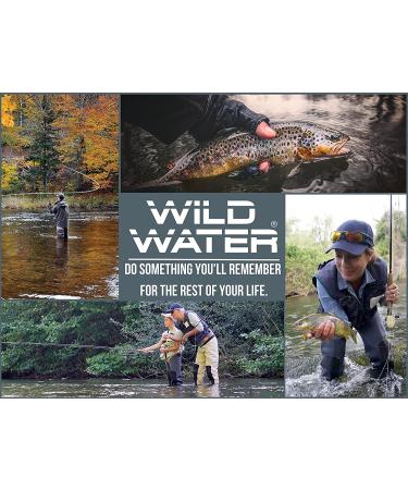 Wild Water Standard Fly Fishing Combo Starter Kit - 5/6 Weight 9ft Rod, Graphite, Cork Handle, Reel, Accessories, Case, Flies - Buy Online on GoSupps.com