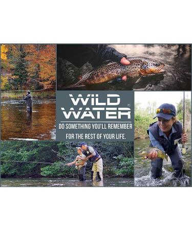Wild Water Fly Fishing AX Series Fly Rod | IM8 Graphite Blank | Lightweight Medium Fast Action Rod | 5/6 Wt 9ft - Buy Online on GoSupps.com