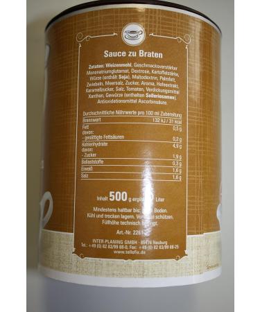 Buy Tellofix Sauce for Roasts - 500g Pack | Perfect for Delicious Roasts | International Shipping Available - Buy Online on GoSupps.com