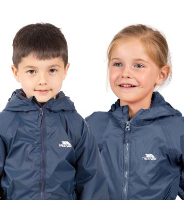 Trespass Kids' Waterproof Outdoor Rain Suit - Navy Blue (2-3 Years) - Buy Online on GoSupps.com