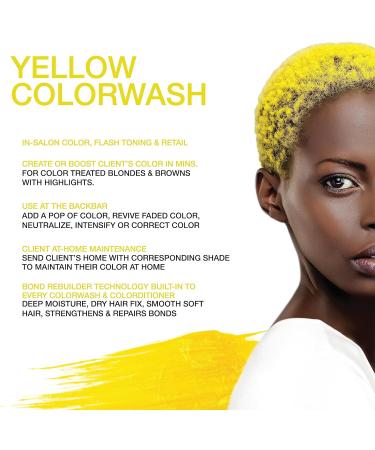 Celeb Luxury Viral Semi Permanent Colorwash Shampoo - Extreme Yellow 240ml - Buy Online on GoSupps.com