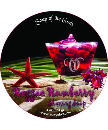 Shaving Soap of The Gods Reggae Rumberry 4. oz