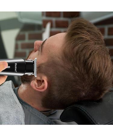 KEMEI Professional Hair Clippers Hair Trimmer for Men Cordless Clippers for Men Haircut Beard Trimmer Mens Grooming Kit Rechargeable Father Day Gifts Km-1115uk - Buy Online on GoSupps.com