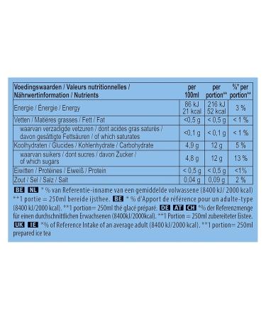 Buy Lipton Iced Tea Powder Lemon - 18 Sachets for Refreshing Self-Preparation | Perfect Summer Beverage - Buy Online on GoSupps.com