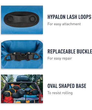 Sea to Summit Big River Dry Bag 20L - Ultra-Durable Roll-Top Waterproof Storage (Yellow) - Buy Online on GoSupps.com
