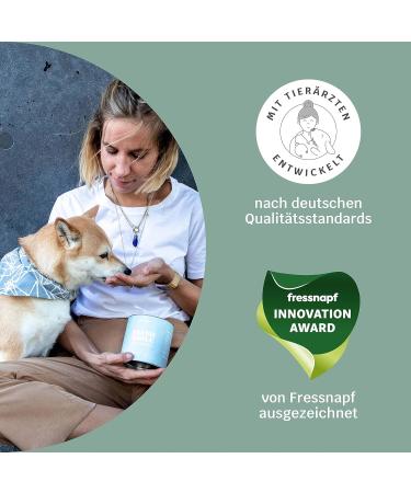 Mammaly Fresh Smile Dental Care Snacks for Dogs - Combat Bad Breath Fressnapf Innovation Award 90 Pieces Pack - Buy Online on GoSupps.com