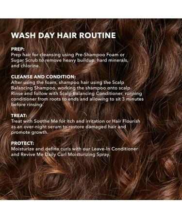 SUNDAY II SUNDAY Signature Replenishing Conditioner - Hydrate & Restore Dry Damaged Hair Decrease Breakage 12 fl oz - Buy Online on GoSupps.com