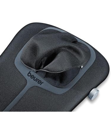 Beurer MG 254 Shiatsu Seat Cover - Neck & Full Back Massage - Black/Grey | International Shipping Available - Buy Online on GoSupps.com