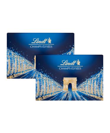 Lindt Champs-Élysées Assorted Chocolate Box – 182g, Pack of 2