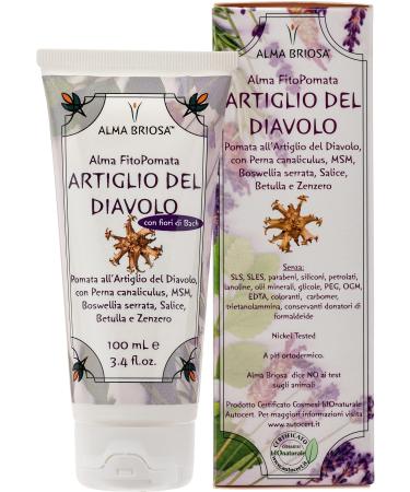 Ph ole Pomata Artiglio du Diable - Alma Briosa - pommade lenitif -100 ml