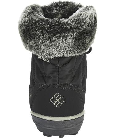 Columbia Women's Heavenly Shorty Omni-Heat Snow Boot 9 - Black/Kettle - Buy Online on GoSupps.com