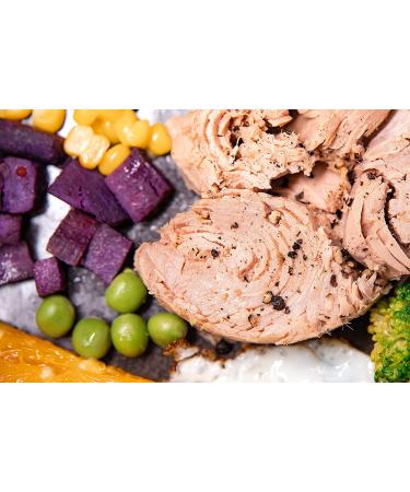 MW Polar Chunk Light Tuna in Water 5oz (Pack of 12) - Wild Caught & Sustainable | Dolphin Safe & Gluten Free - Easy Open Can - Buy Online on GoSupps.com