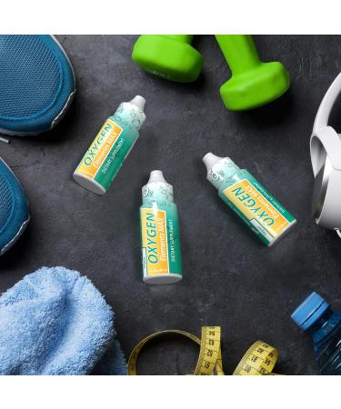 GHT Oxygen Elements Max Liquid Oxygen Drops - 1 oz Portable Supplement for Endurance Stamina & Cellular Cleansing - International Shipping Available - Buy Online on GoSupps.com
