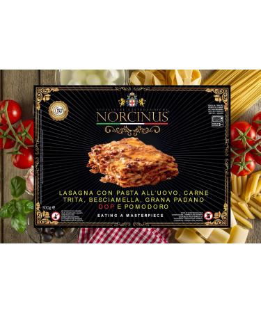 Norcinus Selection of 5 Gourmet ready meals made from raw materials of Italian gastronomic excellence with meat. - Buy Online on GoSupps.com