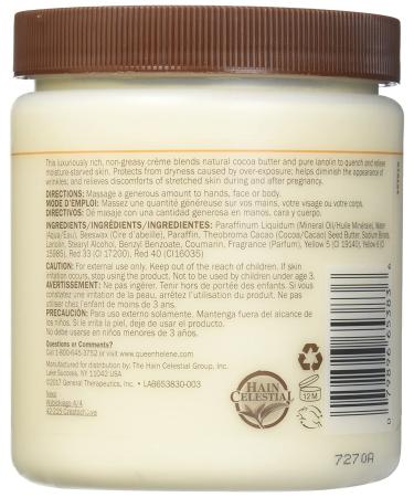 Queen Helene Cocoa Butter Cream 15oz (3 Pack) - 45 Ounces Total - Buy Online on GoSupps.com