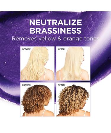 L'OrØ£Â©al EverPure Purple Conditioner - Sulfate-Free Brass Toning for Blonde & Highlighted Hair - 6.8 Fl. Oz - Buy Online on GoSupps.com