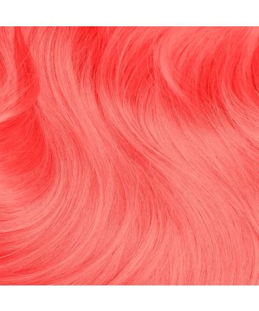 Lunar Tides Coral Pink Hair Dye - Semi-Permanent Pink Rose 118ml | Shop Internationally - Buy Online on GoSupps.com