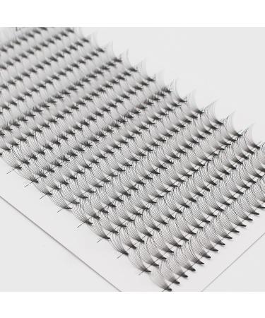 Bodermincer Lashes 10D D Curl - 300pcs Premade Russian Volume Mink Eyelash Extensions (14mm) | Large Pack for International Shipping - Buy Online on GoSupps.com