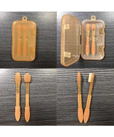 Baby Silicone Toothbrush for 0-18 Months | Gentle Teeth Cleaning & Massage Brush for Kids - Buy Online on GoSupps.com