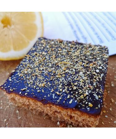 Pure Whole Dried Lemon Powder - Lemon Peel Zest for Turkish Tea, Cheesecake, Smoothies | Cleansing Powder for Lemon Tea | Coarse Lemon Powder - Buy Online on GoSupps.com