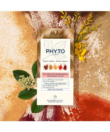 Phyto Color Permanent Color - 9 Very Light Blond Black - Buy Online on GoSupps.com