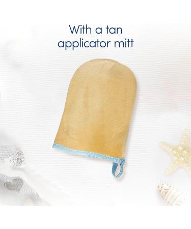 Dove Time to Glow Gradual Self Tan Collection Set with a Tan Applicator for Her 3 Piece - Buy Online on GoSupps.com