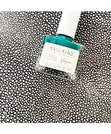 NAILKIND Green Nail Polish - Snake Charmer - Bright Nail Varnish - Vegan Nail Lacquer + Peta Certified + Cruelty Free - Quick Drying & Long Lasting - Chip Resistant Manicure - 8ml - Buy Online on GoSupps.com