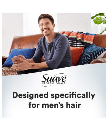Suave Men 2-in-1 Shampoo & Conditioner - Ocean Charge Residue-Free 28 oz - Clean Hair International Shipping - Buy Online on GoSupps.com